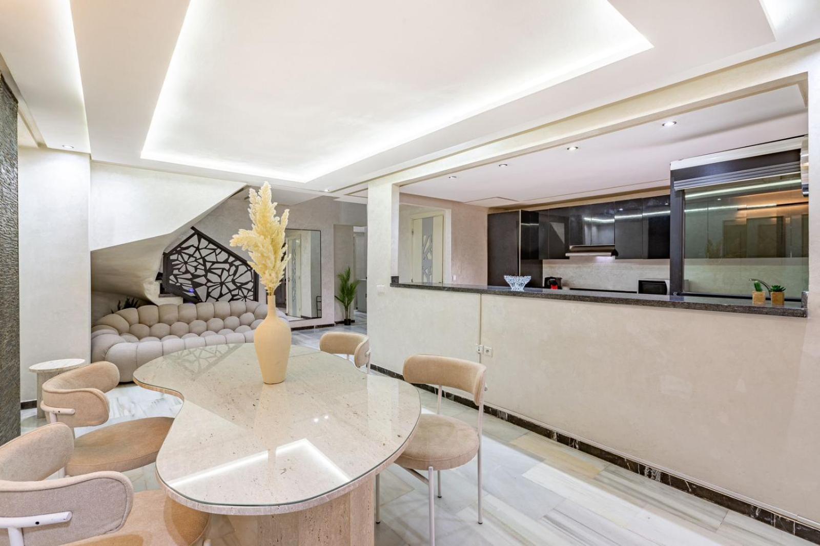 Duplex Centre-Ville Gueliz Маракеш Екстериор снимка